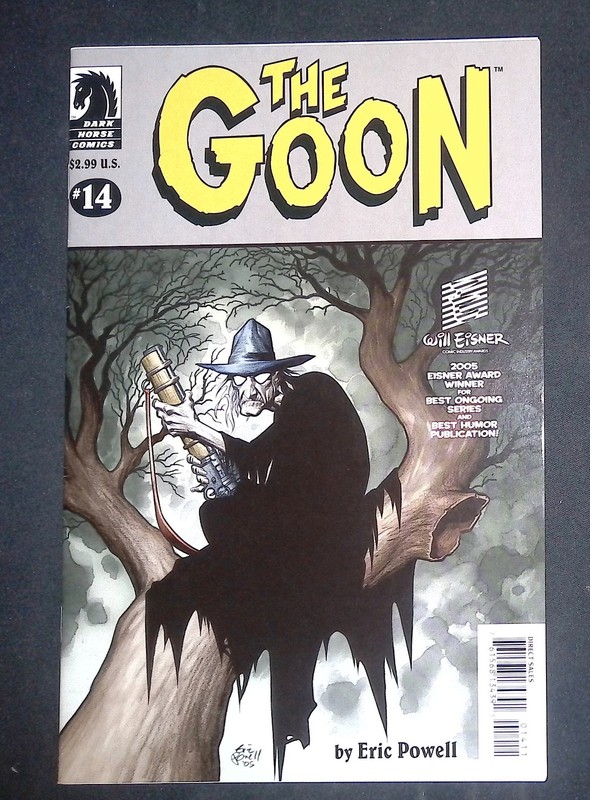 The Goon #14 Dark Horse Comics NM