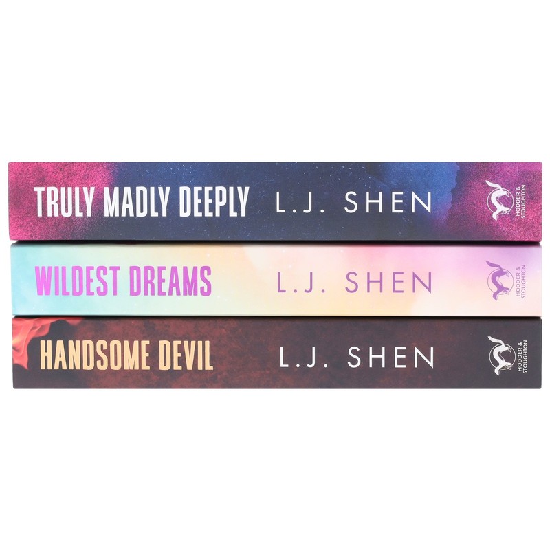 Forbidden Love Series by L.J. Shen 3 Books Collection Set - Fiction - Paperback gallery