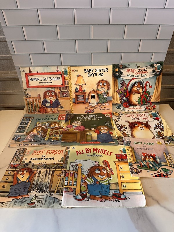 Mercer Mayer Little Critter Lot Of 9 (470)