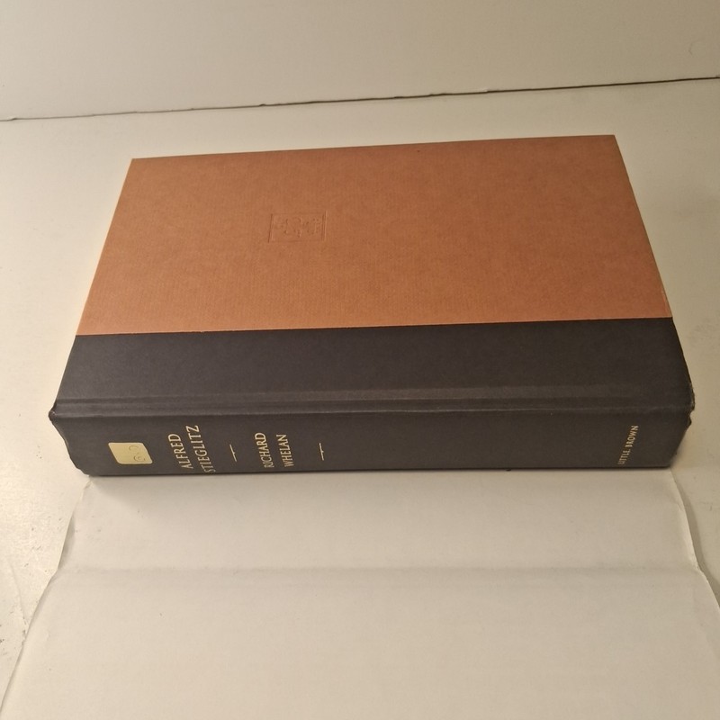 Alfred Stieglitz: A Biography by Richard Whelan (1995 Hardcover) gallery
