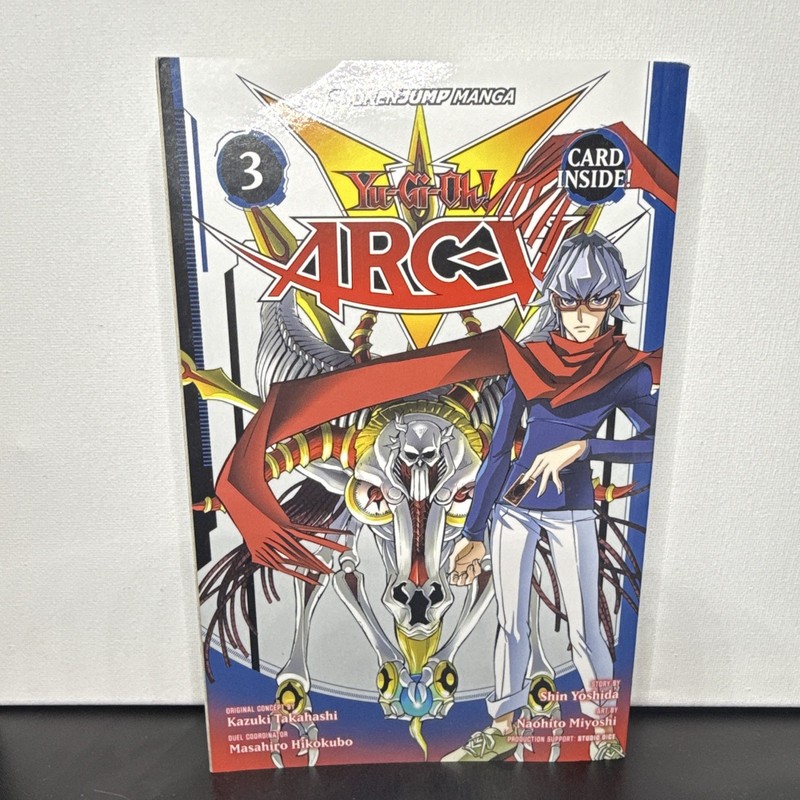 VIZ Media Yu-Gi-Oh! ARC-V Manga Vol 1-6 Paperback Set w/ Card Included gallery