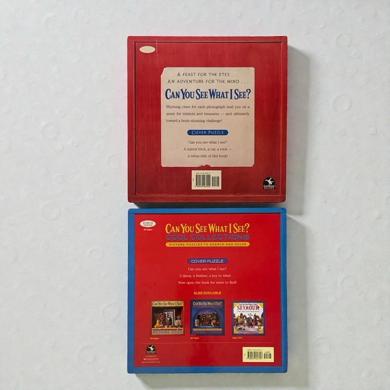 Walter Wick Can You See What I See Hardcover Set FIRST PRINT I Spy Style Books gallery