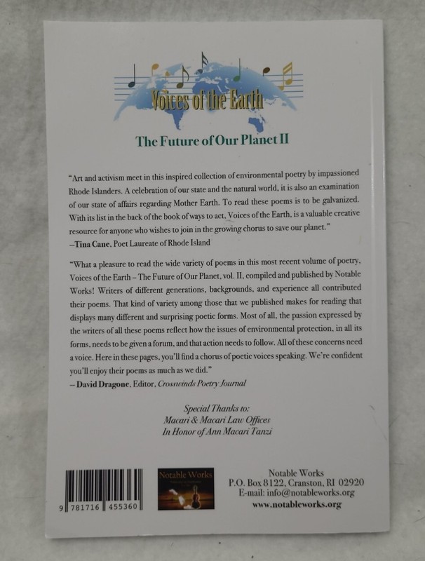 Voices On Earth: The Future Of Our Planet volume 2. Brand new. gallery