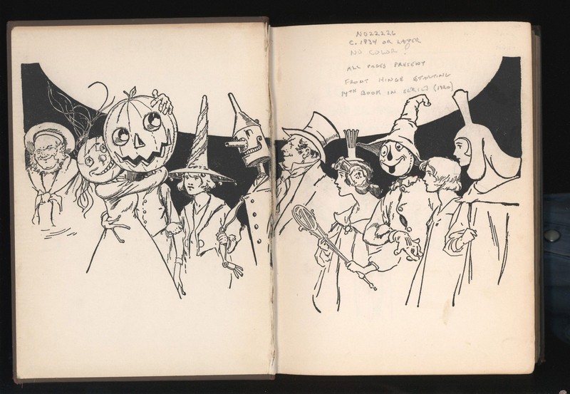 Baum, L. Frank: #14 Glinda of Oz HB/No DJ 1st/Early gallery