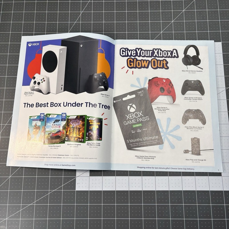 GameStop Gift Guide Magazine Store Exclusive Holiday 2021 gallery