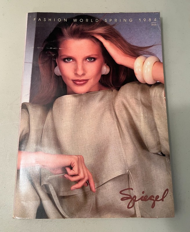 1984 Spring/Summer Spiegel «Reversible» Catalog Fashion / Home Decor Chicago