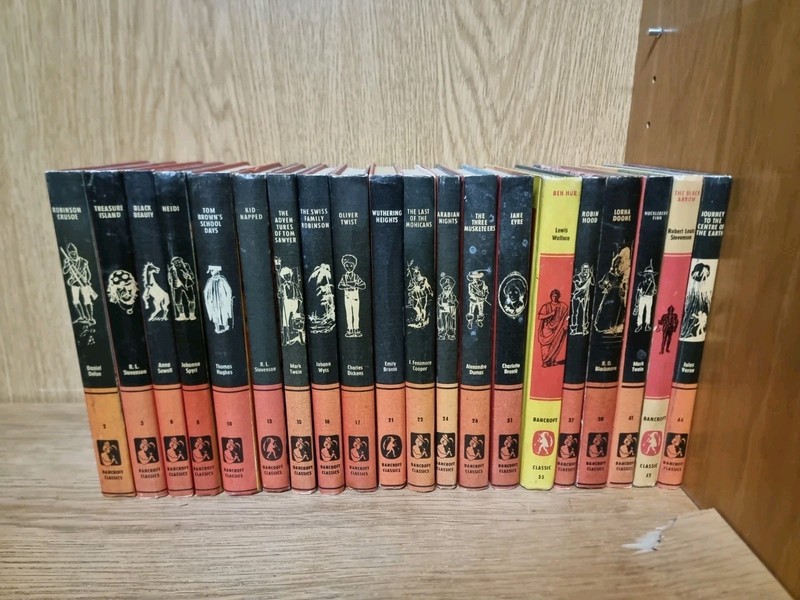 20 X Various Bancroft Classics 1970’s Book Bundle Job Lot (FT)
