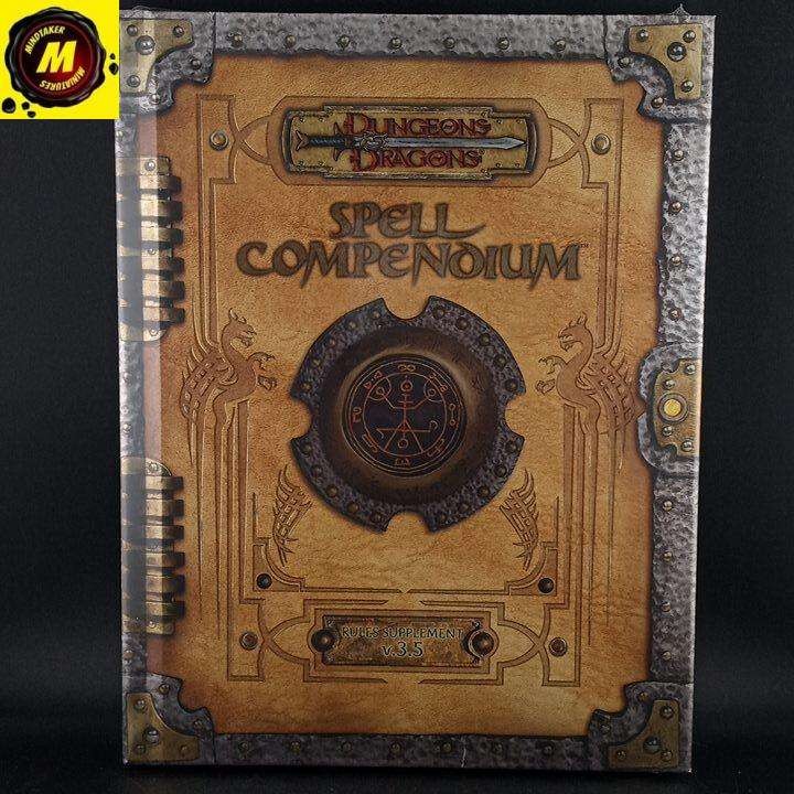 Spell Compendium (v3.5) (Premium Edition) – #169161 – v.3.5 Edition