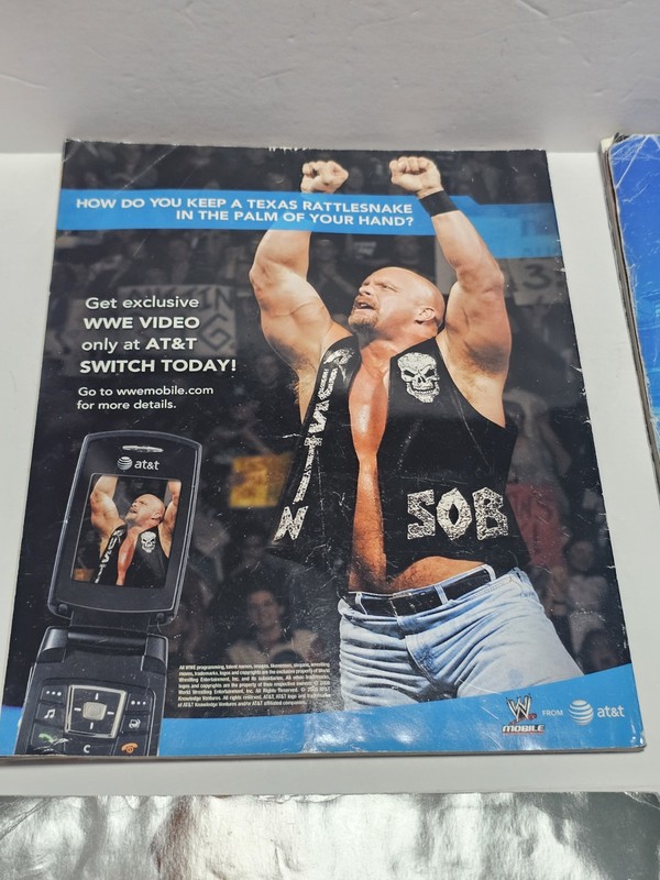 2010s WWE Magazine Lot Of 4 Jeff Hardy John Cena De-Generation X gallery