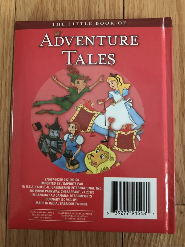 Adventure Tales (IG Design America’s , Inc) NEW gallery