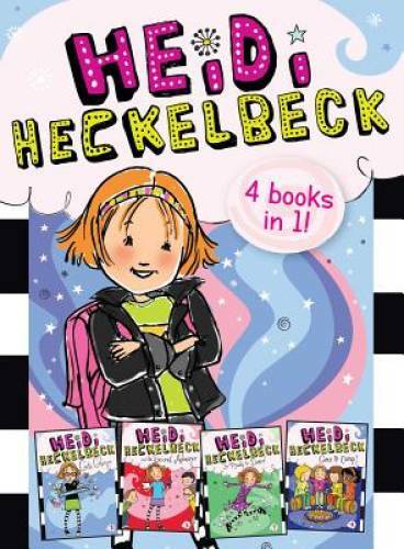 Heidi Heckelbeck 4 Books in 1!: Heidi Heckelbeck Gets Glasses; Heidi Heck – GOOD