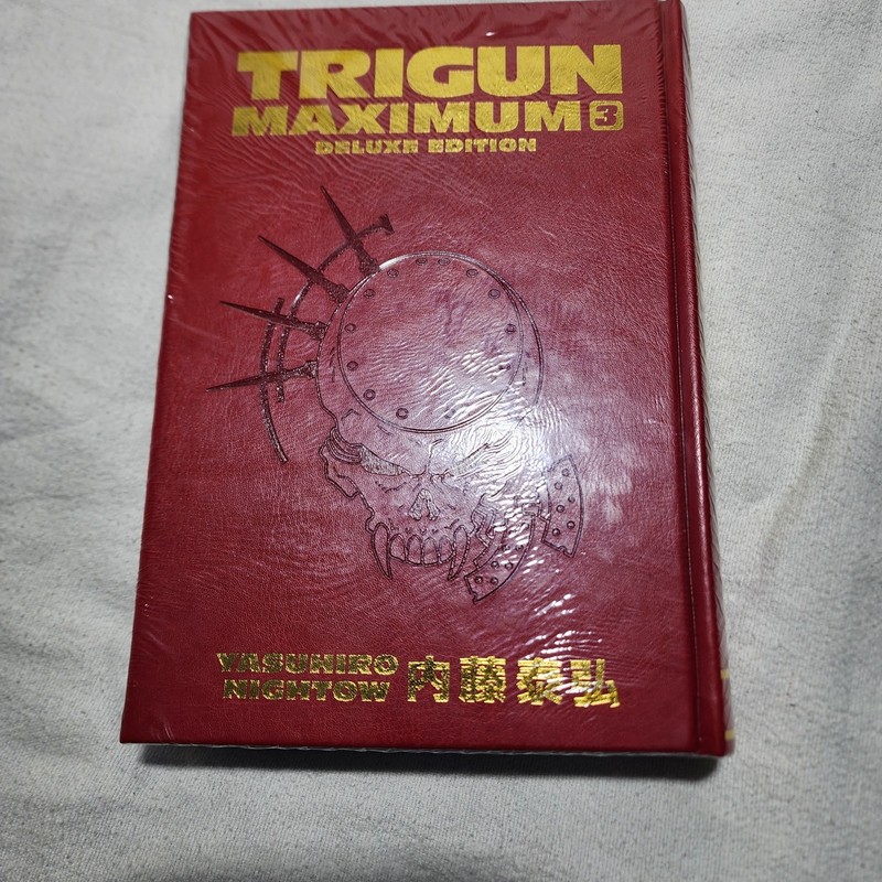 Trigun Maximum Deluxe Edition Volume 3 Hardcover – December 10, 2024 -SEALED NEW gallery