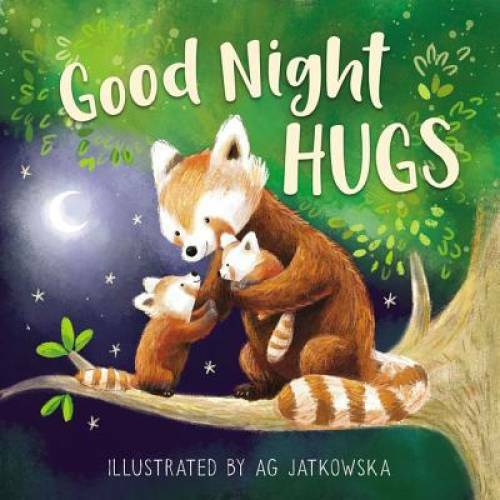 Good Night Hugs – Board book By Thomas Nelson – GOOD
