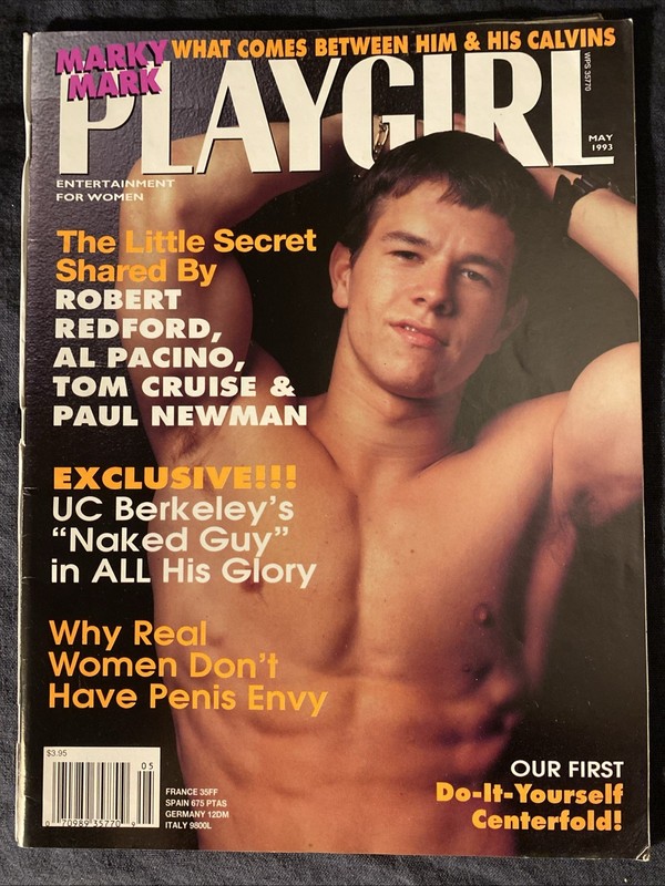 PlayGirl Magazine 1993 5 Issues Very Good Condtion