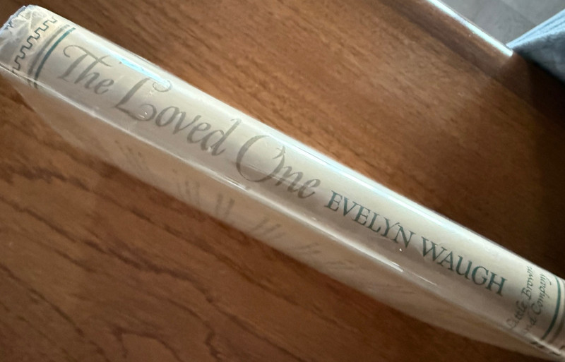 Evelyn Waugh The Loved One First US Edition/3rd printing 1948 Unclipped DJ $2.50 gallery