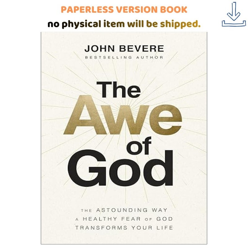 The Awe of God, John Bevere 2023