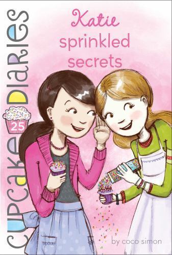 Katie Sprinkled Secrets (Cupcake Diaries) – Paperback By Simon, Coco – GOOD