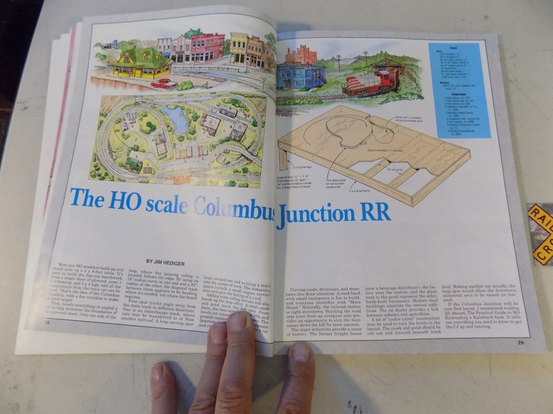 Model Railroader 48 Top Notch Track Plans 1993 120 pgs John Armstrong (060632) gallery