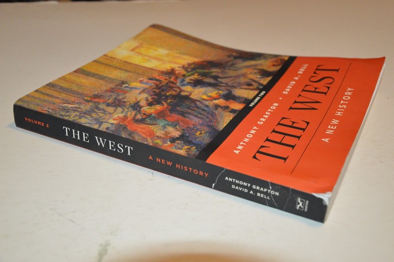 The West : A New History by Anthony Grafton and David A. Bell (2018, Trade... gallery