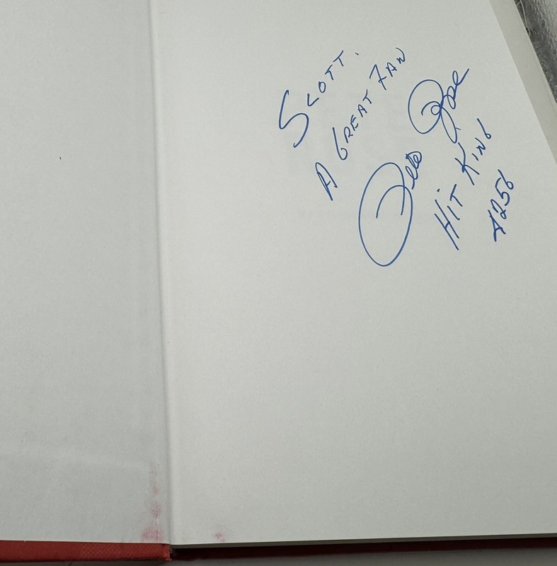 SIGNED Pete Rose My Prison Without Bars DJHB 1054 gallery