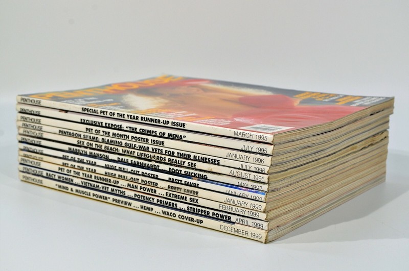 Vintage Penthouse from1973-1999 The Price is per ONE magazine