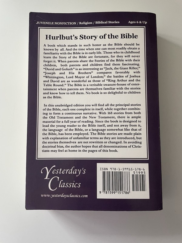 Hurlbut's Story of the Bible by Jesse Lyman Hurlbut, Yesterday’s Classics gallery