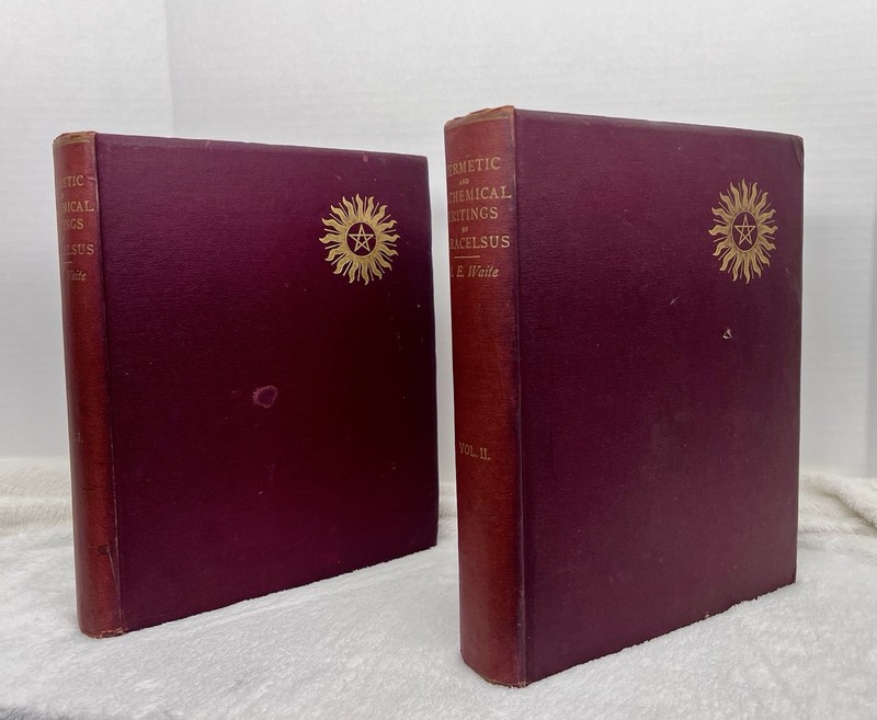 The Hermetic & Alchemical Writings of Paracelsus – First Edition – 1894 – 2 VOL.