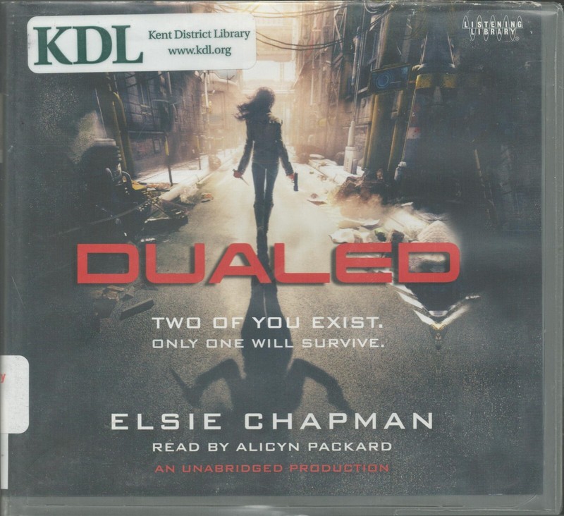 Audiobook~Dualed- Elsie Chapman- unabridged- 8 discs