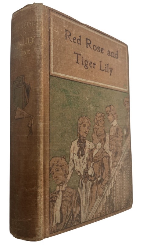 Red Rose And Tiger Lily In A Wider World by L T Meade 1894 Hardcover Book gallery