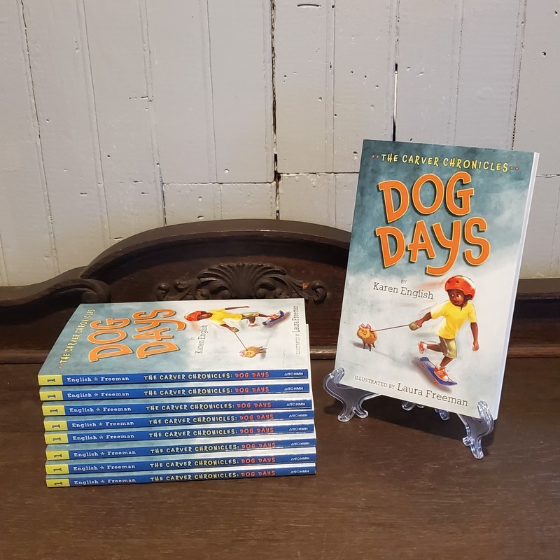 Guided Reading/ 9 Chapter.Bks. Gr. 2-5/The Carver Chronicles-Dog Days K.English