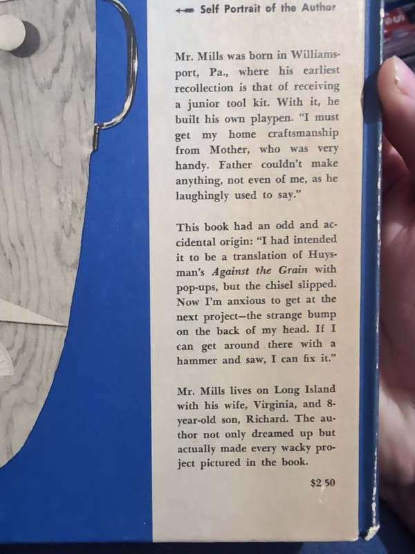 A Saw Screams At Midnight: Whodunit-Yourself Book (G.A. Mills; Hardcover, 1956) gallery