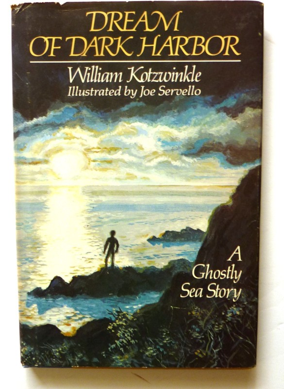 Dream of Dark Harbor A Ghostly Story William Kotzwinkle HC DJ 1979 First Edition