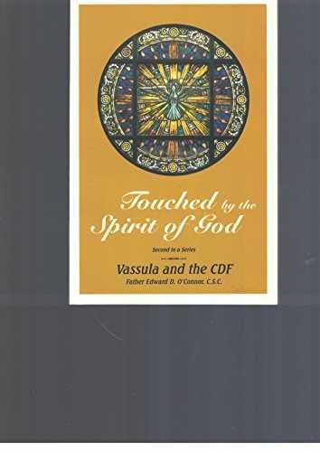Touched by the Spirit of God – Paperback – Very Good