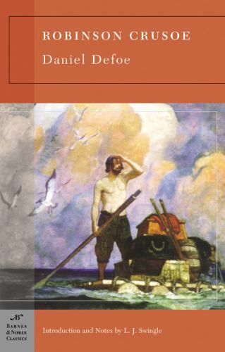 Robinson Crusoe; Barnes & Noble Classics- 9781593083601, Daniel Defoe, paperback