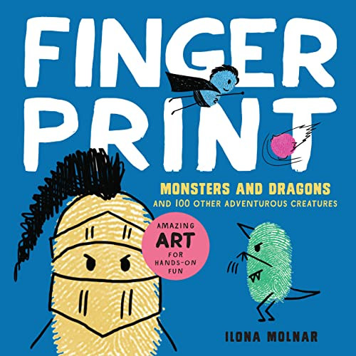 Fingerprint Monsters and Drago – VERY GOOD