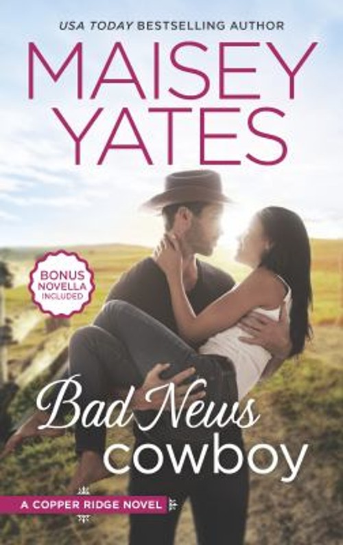 Bad News Cowboy : An Anthology Mass Market Paperbound Maisey Yate