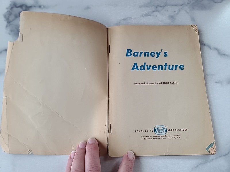 Barney's Adventure By Margot Austin Paperback gallery