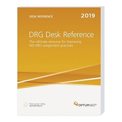 DRG DESK REFERENCE 2019 By Optum360o **Mint Condition**