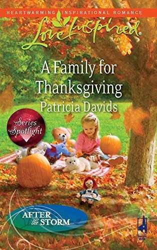 A Family for Thanksgiving (After the – Paperback, by Davids Patricia – Very Good