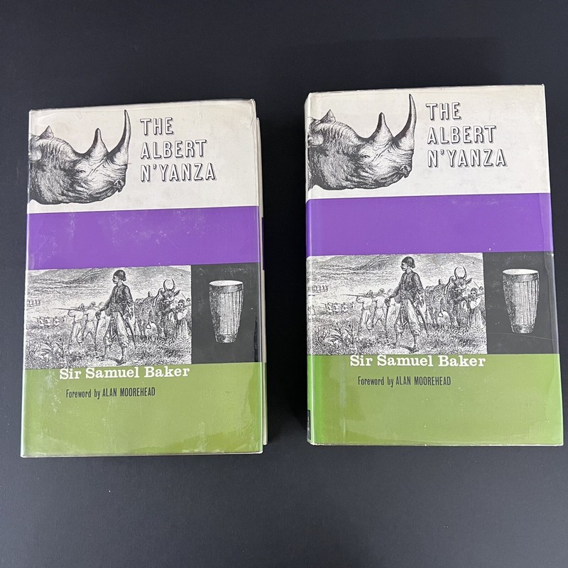 Great Basin Of The Nile 2 Vol Set Hardcover By Baker 1962 Sidgwick & Jackson