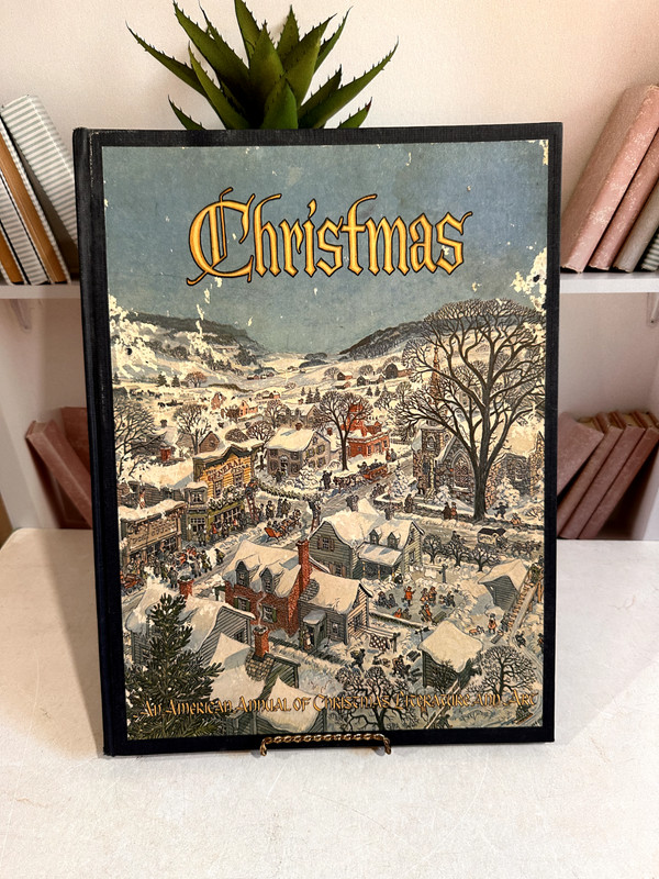 Christmas An American Annual Of Christmas Literature And Art By Randolph Haugan