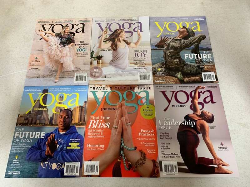Yoga Journal Magazine YOUR CHOICE Choose the Issue(s) You Want! 2007-2019 LN gallery