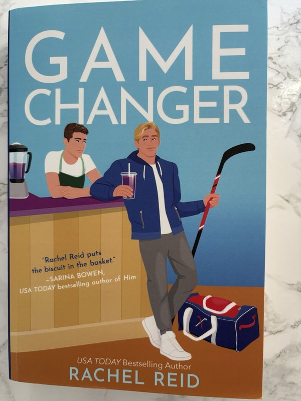 Game Changer by Rachel Reid (2024, Trade Paperback)