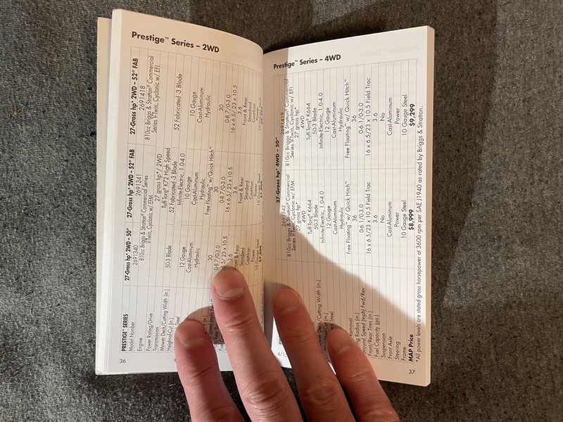 2017 Simplicity Product Guide Plows Mowers Attachments 105 Pages gallery