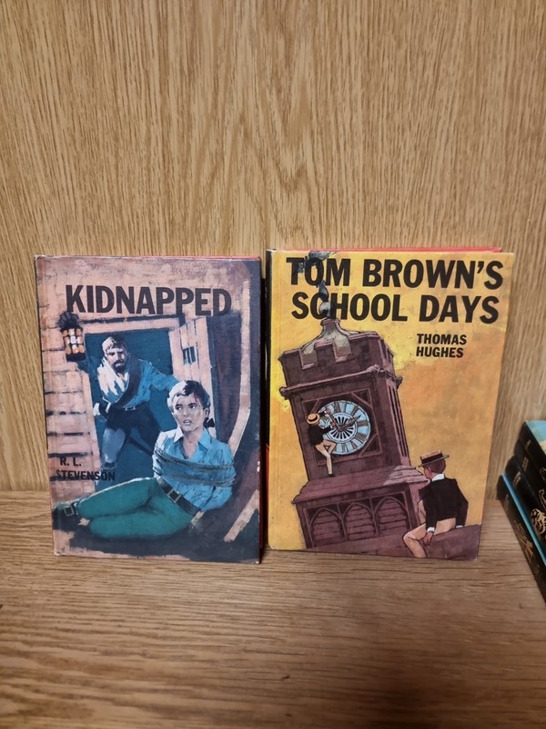 20 X Various Bancroft Classics 1970’s Book Bundle Job Lot (FT) gallery