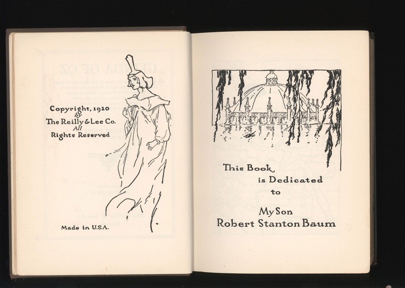 Baum, L. Frank: #14 Glinda of Oz HB/No DJ 1st/Early gallery