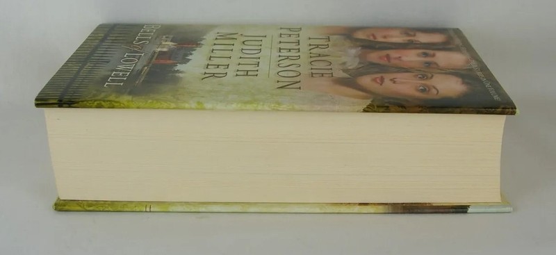 Belles Of Lowell by Tracie Peterson & Judith Miller 3 Stories In 1 Hardback Book gallery