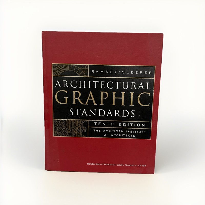 Architectural Graphic Standards 10th Edition Hardcover