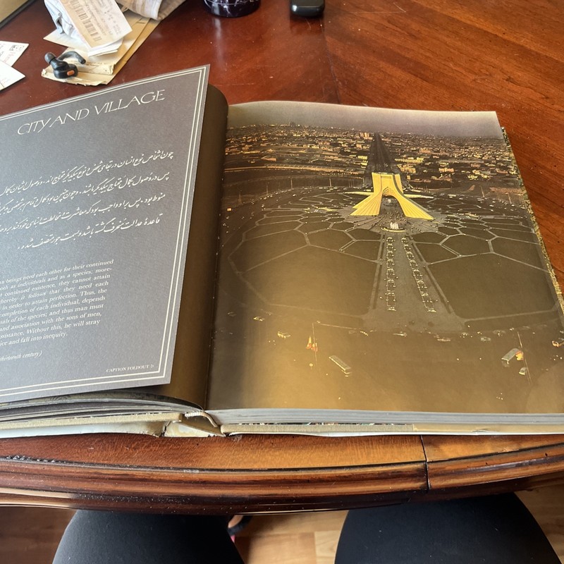 PERSIA, BRIDGE OF TURQUOISE By Roloff Beny & Seyyed Hossein Nasr - Hardcover gallery