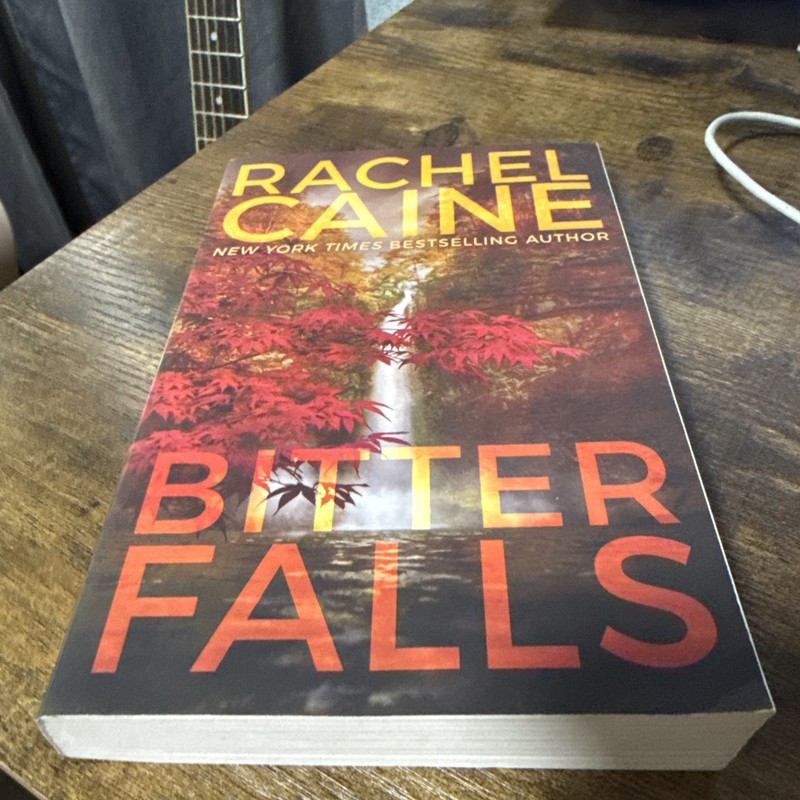 Bitter Falls by Rachel Caine (2020, Trade Paperback)